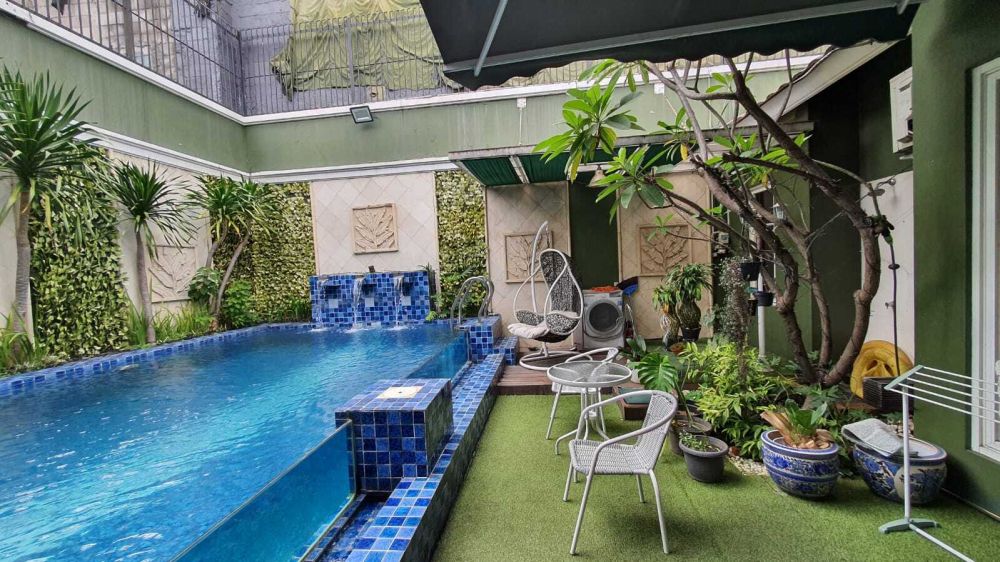 Rumah Mewah Ada Swimming Pool Di Cilandak Jakarta Selatan Pj