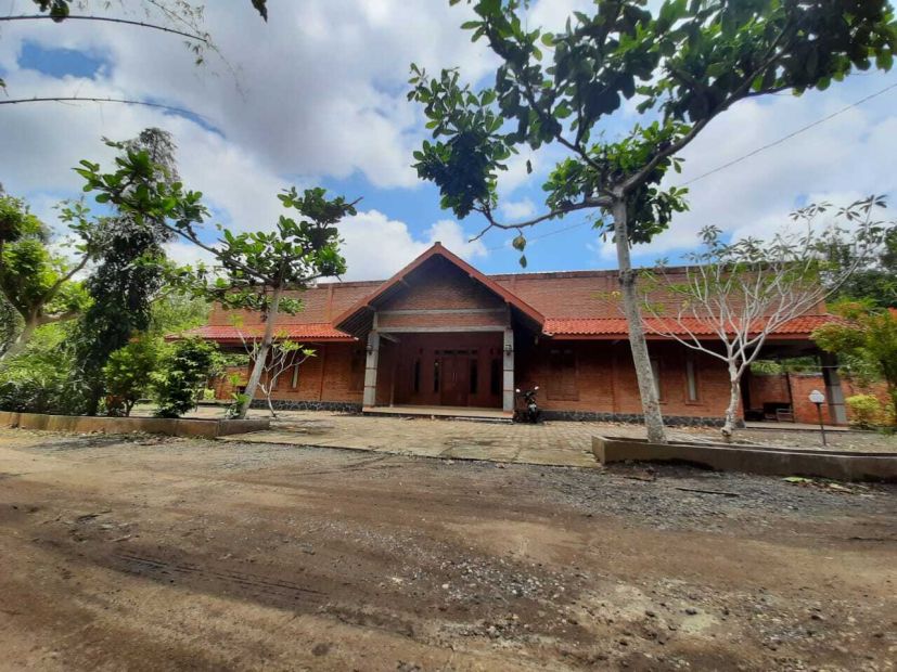 Kode RSH 742 Rumah Unik Cantik Di Sentolo Kulonprogo Yogyakarta