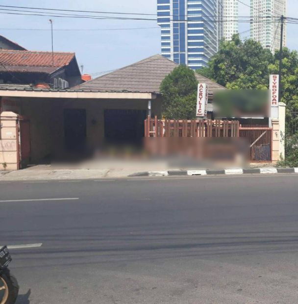 Rumah Pinggir Jalan Ciputat Raya Kebayoran Lama Jakarta Selatan