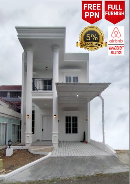 Dijual Rumah Modern Di Cluster Victoria Sentul City Ssr