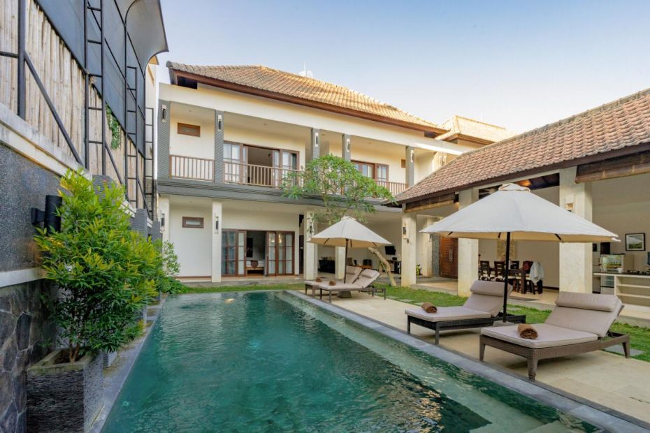 Luxury Villa Prime Location Di Echo Beach Canggu Dekat Brawa Nelayan