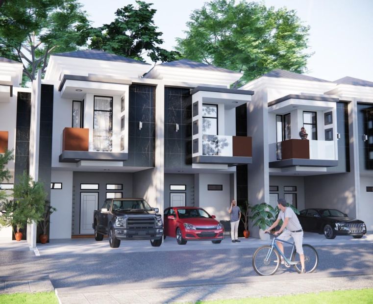 Rumah Cipinang Baru Milenial Mewah Dan Modern Jakarta Timur