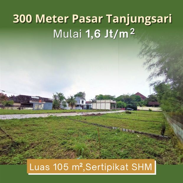 Luas 105m2 Cocok Untuk Hunia Dekat Pasar Tanjungsari