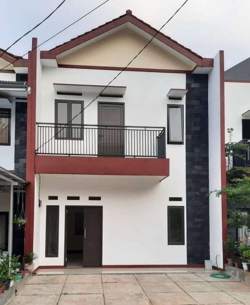 Rumah 2 Lantai Bumi Karya Pesona Kalimulya Pondok Rajeg Cibinong Depok