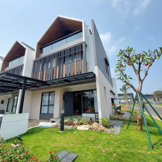 Strozzi Rumah Modern Nyaman Di Gading Serpong