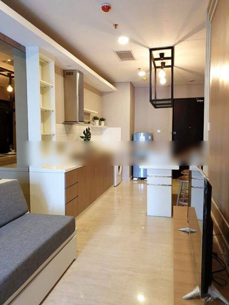 Sudirman Suite Apartment 2 Bedroom 1 Walking Closet 63sqm