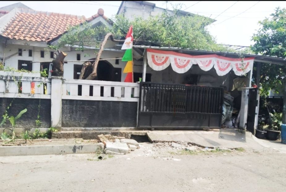 Rumah Hook Murah Dan Siap Huni Di Perum Antilop Cikarang Baru Jababeka Bekasi