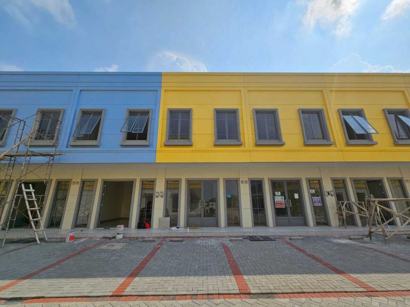 Disewakan Ruko Baru Maggiore Grande Gading Serpong Lantai Siap Huni