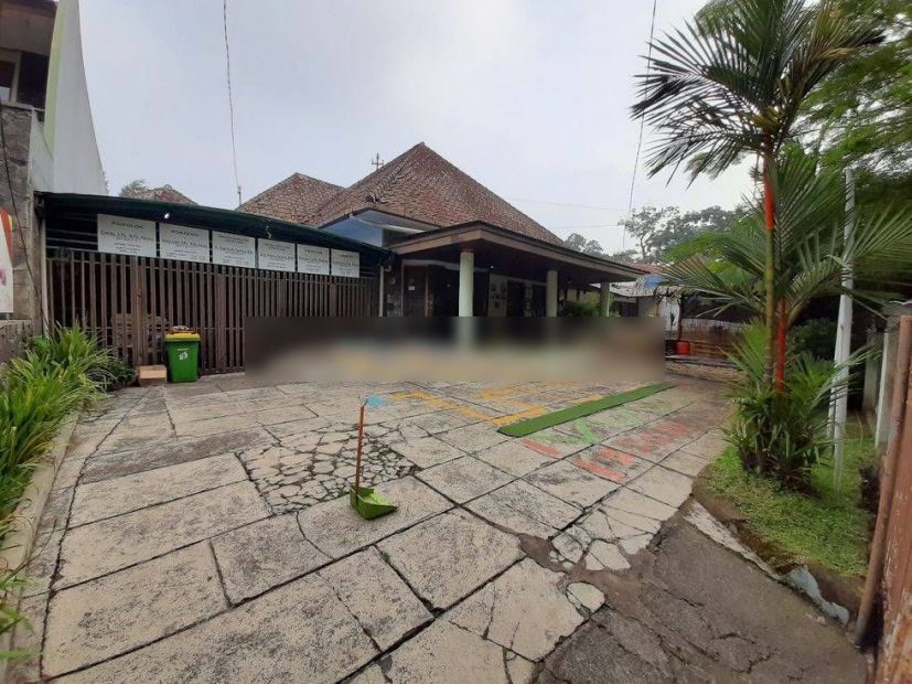 Rumah Murah Kolonial Belanda Sayap Riau Jarang Ada