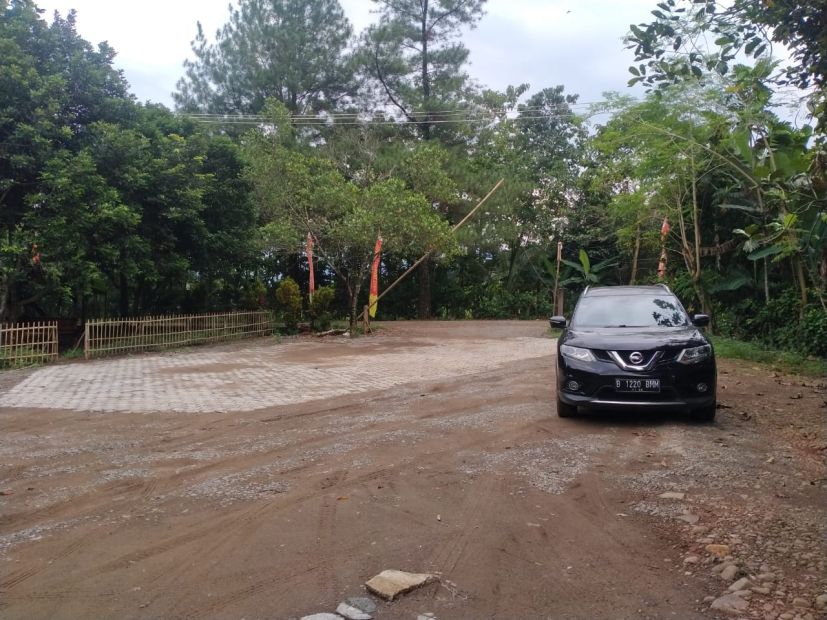 L M Tanah Kebun Produktif Di Bogor Timur Lokasi Setraregis Kontur