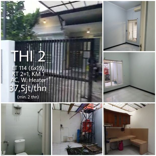 Rumah Di Taman Holis 2 THI 2 Air Sible