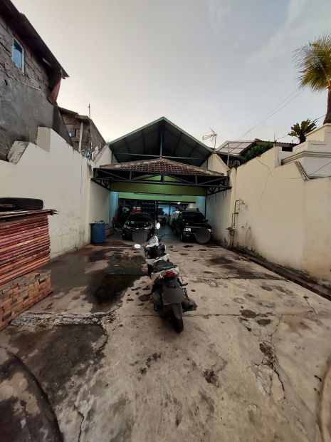 Dijual Workshop Di Pinggir Jalan Raya Pulo Gebang Cakung