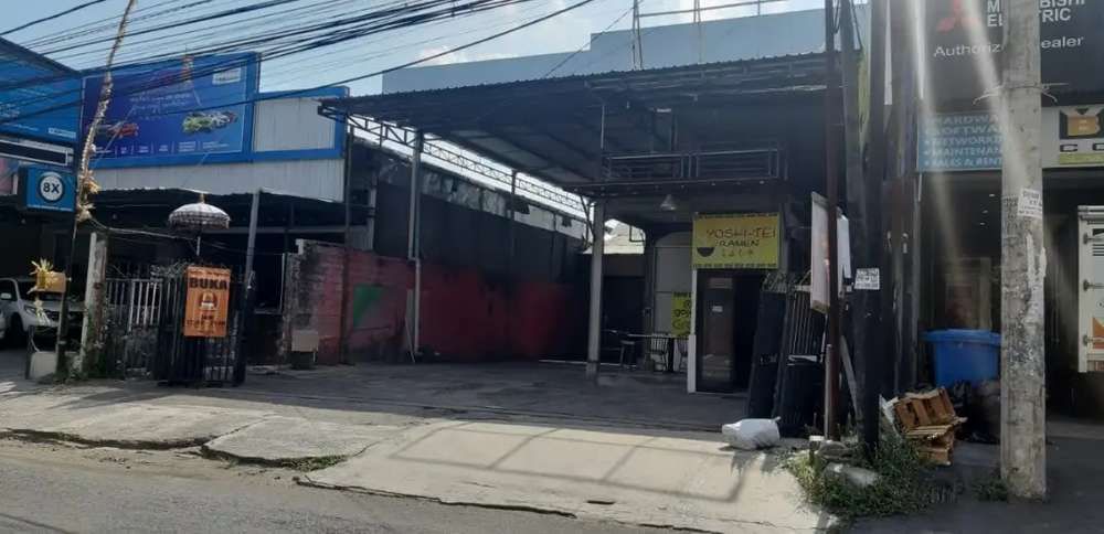 Di Jual Ruko Gudang Jalan Utama Tkd Batanghari Denpasar Bali