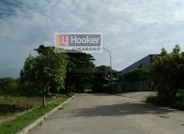 DIJUAL TANAH ATAU KAVLING DI KAWASAN INDUSTRI DELTA SILICON LIPPO CIKARANG