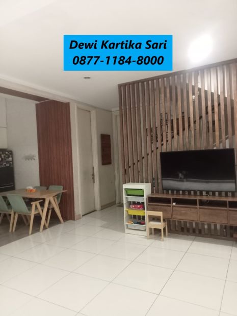 Rumah Cozy Minimalis Lantai Di Discovery Eola Bintaro Jaya Fn