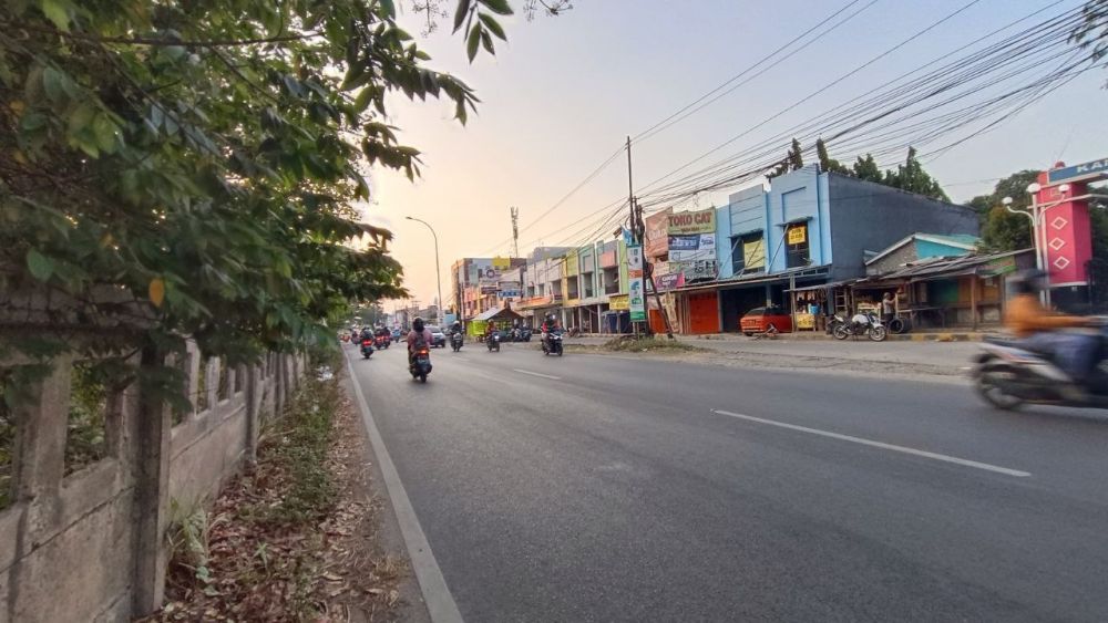 Ruko Strategis Di Jalan Inspeksi Kalimalang Bekasi Timur