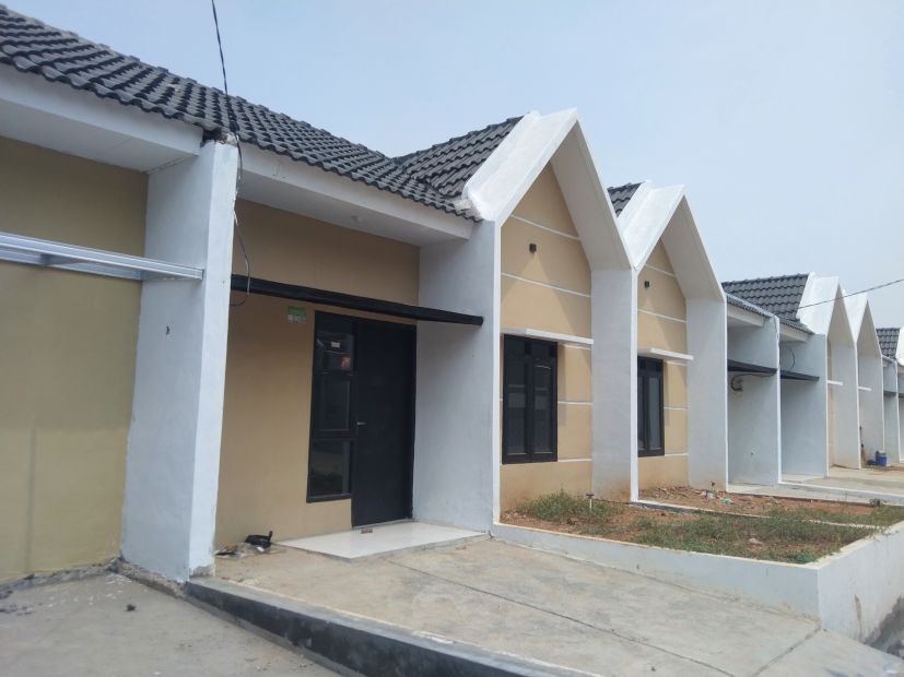 Rumah Subsidi Doubel Dinding Cicilan Flat 5 Menit Stasiun Parung Panj