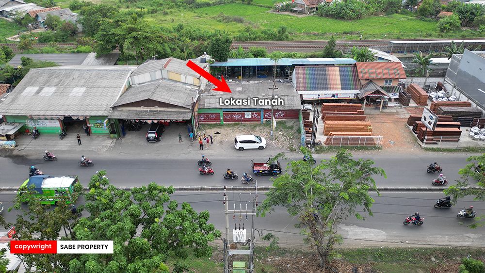 Dijual Tanah Di Johar Karawang Pinggir Jalan Raya Suroto Kunto