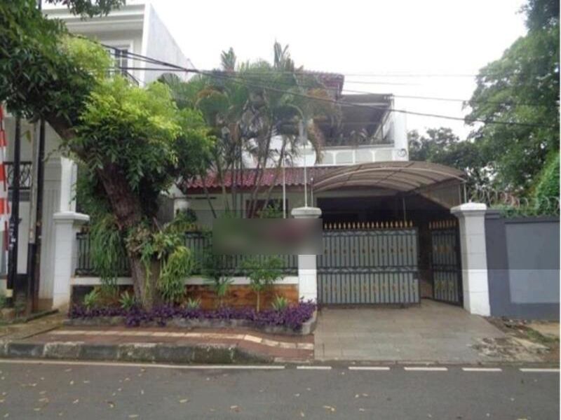 Rumah Menteng Loksi Asri Jln Lembang Harga Turun Jatuh Jarang Ada Shm