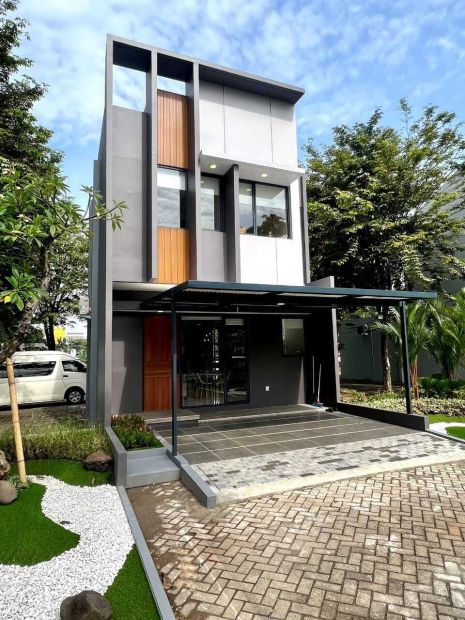 Dijual Rumah Mewah 2 Lantai Milenial Style Full Furnished Di BEKASI