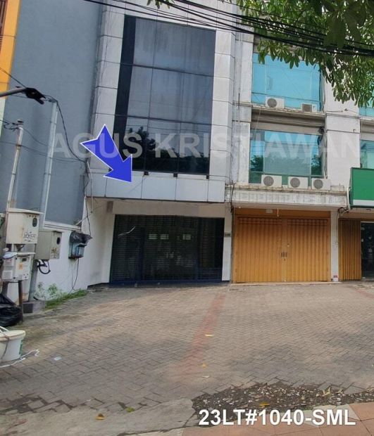 Disewakan Ruko Pusat Kota Di Jalan Diponegoro Surabaya