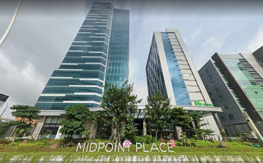 Sewa Kantor Midpoint Place Luas Mulai Dari M Bare Jakarta Pusat