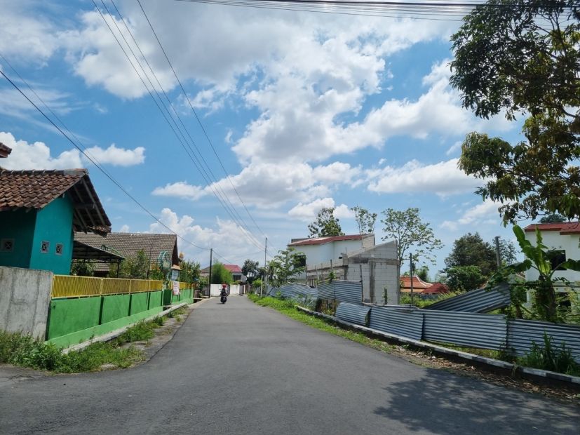 Tanah Jogja Mangku Jalan Dekat Ring Road Ugm Dan Perum Pondok Permai