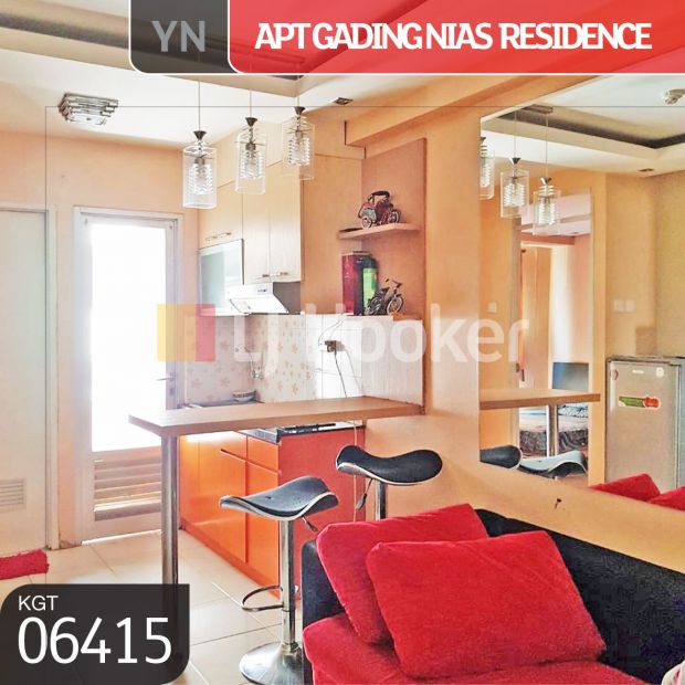 Apartemen Jual Gading Nias Residence Tower Emerald Lantai 8 Kelapa