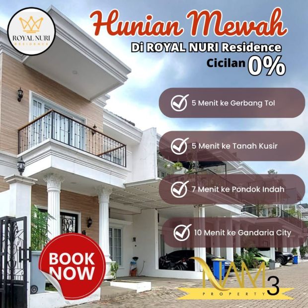 TOWNHOUSE MURAH DAN MEWAH DI JAKARTA SELATAN