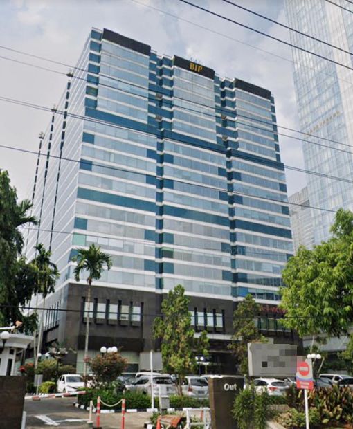 SEWA RUANG KANTOR GRAHA BIP