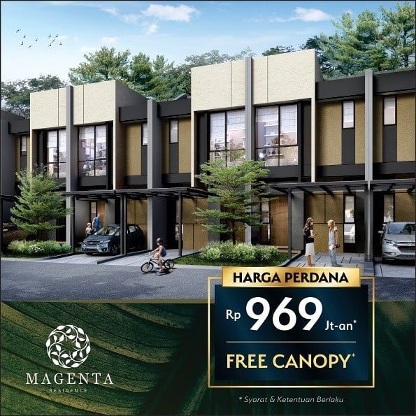 New Cluster Magenta Residence Summarecon Bekasi Tipe 7x11 Deluxe