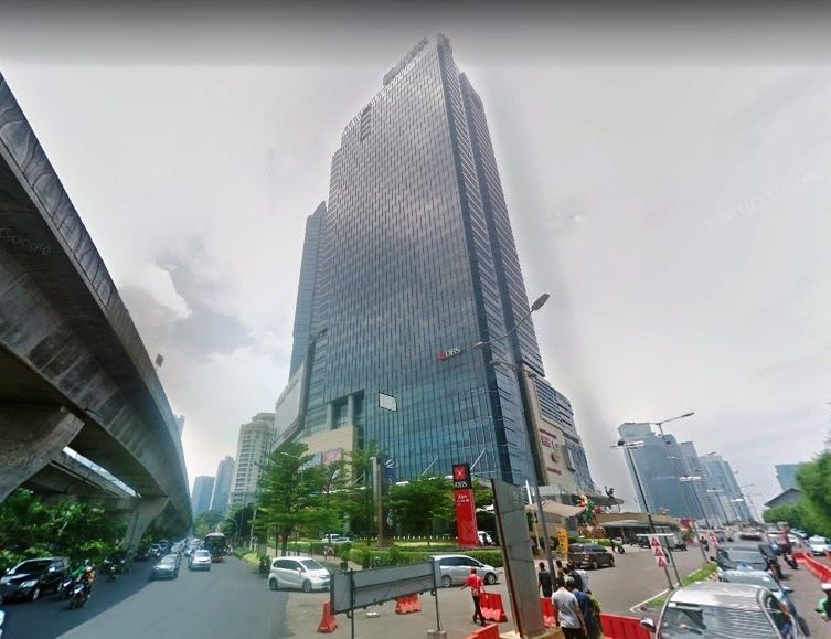 Sewa Kantor Dbs Tower M Bare Dr Satrio Kuningan Jakarta Selatan