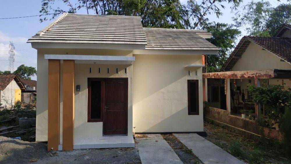 Rumah Baru Jutaan Cantik Minimalis Siap Huni Di Utara Rsud Sleman