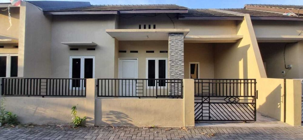 Jual Rumah Baru Lokasi Ketapang Wage Aloha Taman Sidoarjo