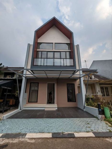 Dijual Rumah Di Kota Wisata Cluster Favorite Cibubur Jakarta Timur