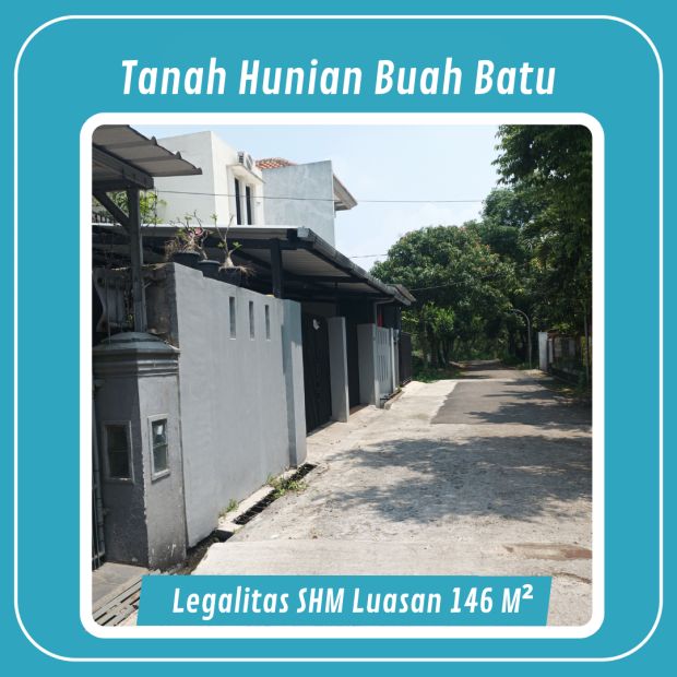 Jual Tanah Murah Buah Batu Bandung