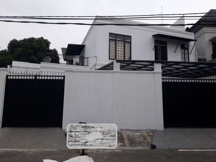 Rumah Di Jl Sukabumi Menteng Luas 344m Posisi Hoek