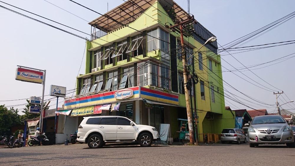 Ruko Indomaret 4 Lantai Di Karawaci Kota Tangerang