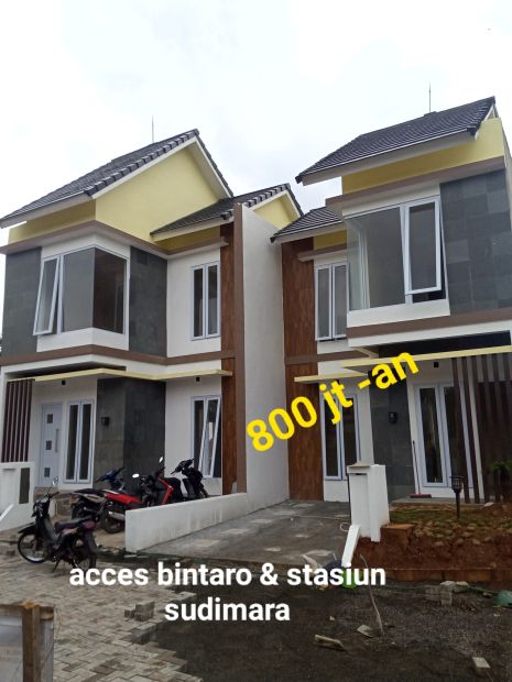 Cluster Bintaro Sektor 9 Acces Dekat Stasiun Sudimara