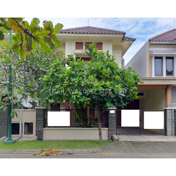 Dijual Rumah Mewah Di Perum Central Park A Yani Surabaya