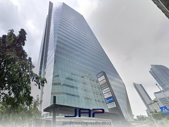 Sewa Kantor Satrio Tower 260 M2 Bare Satrio Kuningan Jakarta Selatan