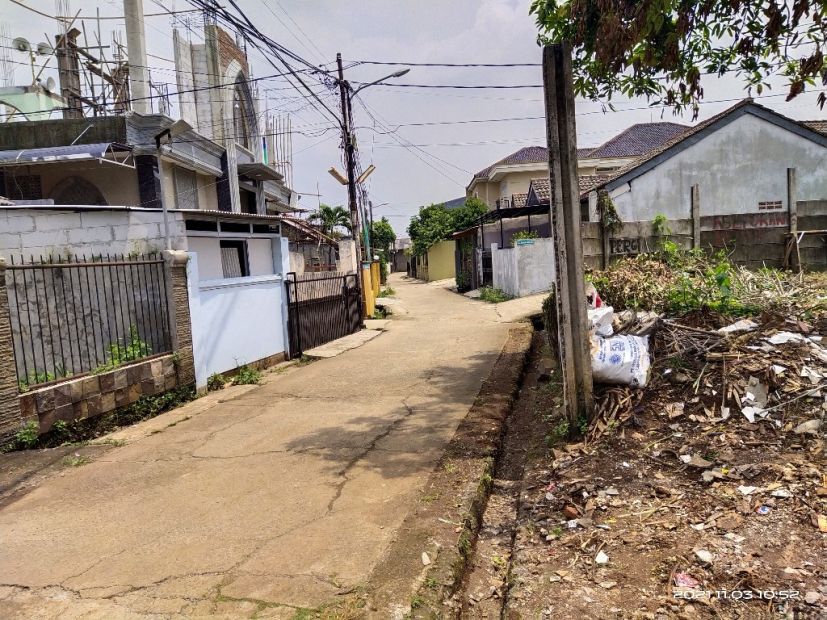 Tanah Darat Cocok Dibangun Cluster Di Wibawamukti Jatiasih Bekasi