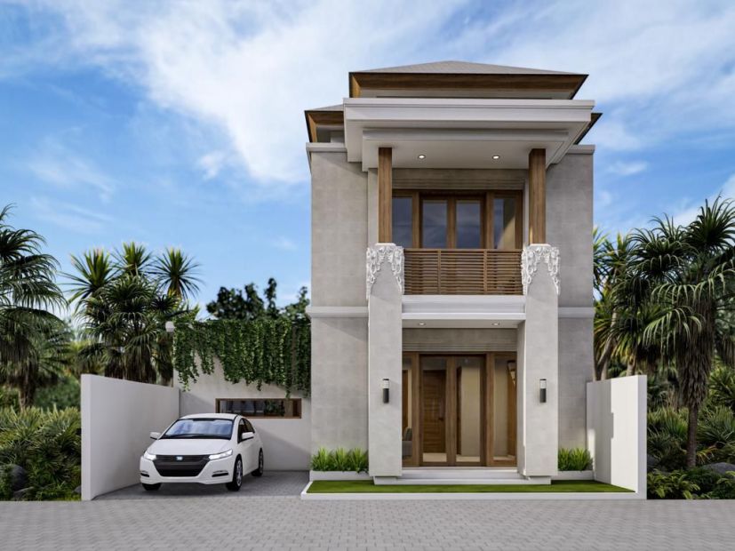 Dijual Villa Baru Modern Minimalis Villa Di Taman Griya Jimbaran Bali