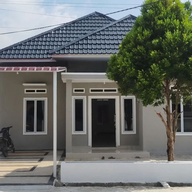 DI JUAL RUMAH CLUSTER HARGA MULAI 400 JUTA DI DEKAT PANAM PEKANBARU