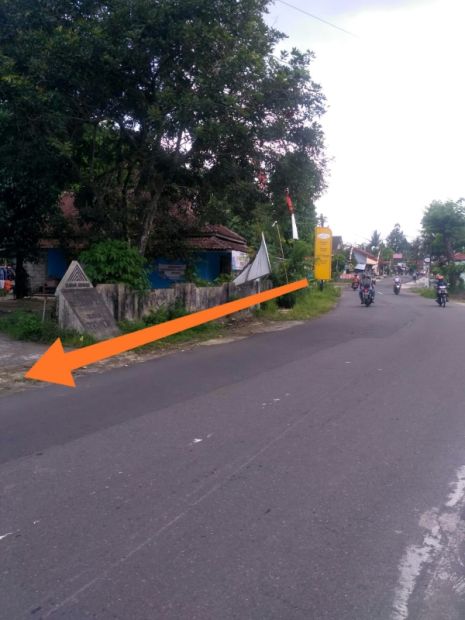 Dijual Tanah Pekarangan Strategis