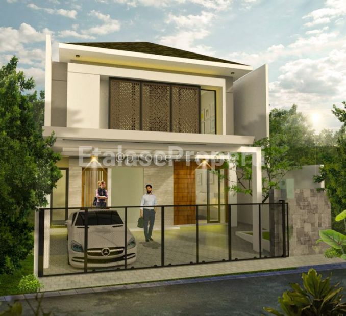 New Gress Rumah Manyar Tirtoasri Minimalis