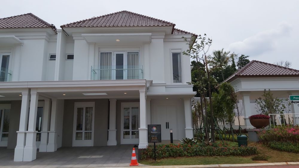 Rumah Mewah Di Gading Serpong Pasadena Residence Tipe 9 2 Lantai Murah