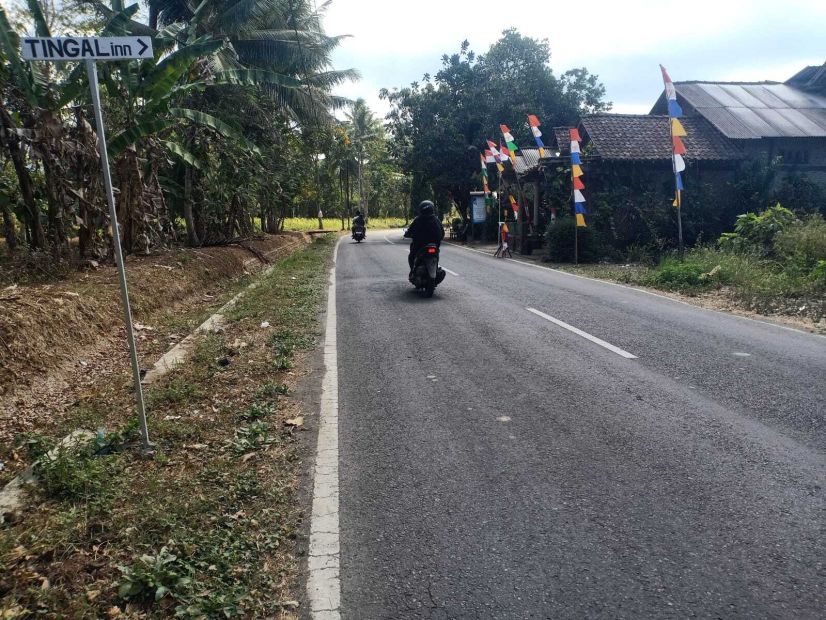 JUAL TANAH DI JALAN MAGELANG JAWA TENGAH