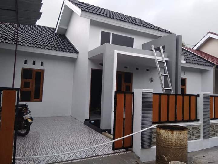 Rumah Cluster Dekat Stasiun Depok Lama Cash N Kpr