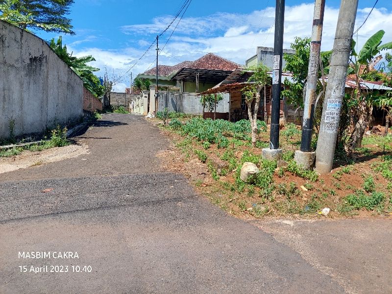 TANAH GUNUNG TERANG LABUHAN RATU KEDATON